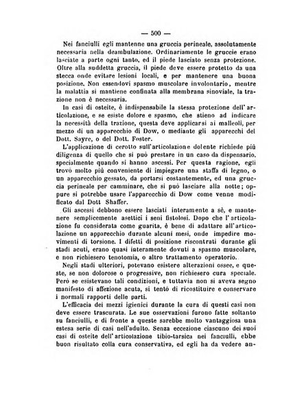 Archivio di ortopedia pubblicazione ufficiale del Pio istituto dei rachitici <1924-1950>