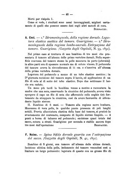 Archivio di ortopedia pubblicazione ufficiale del Pio istituto dei rachitici <1924-1950>