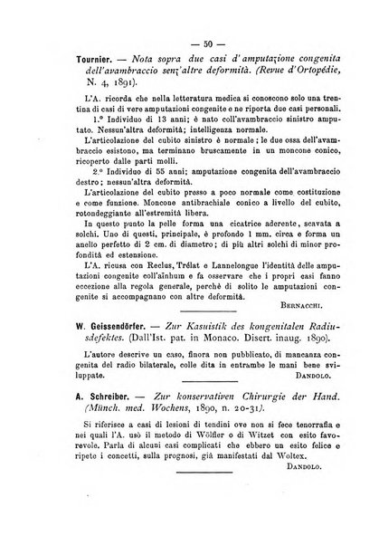 Archivio di ortopedia pubblicazione ufficiale del Pio istituto dei rachitici <1924-1950>