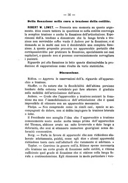 Archivio di ortopedia pubblicazione ufficiale del Pio istituto dei rachitici <1924-1950>