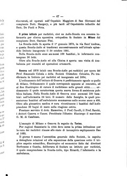 Archivio di ortopedia pubblicazione ufficiale del Pio istituto dei rachitici <1924-1950>