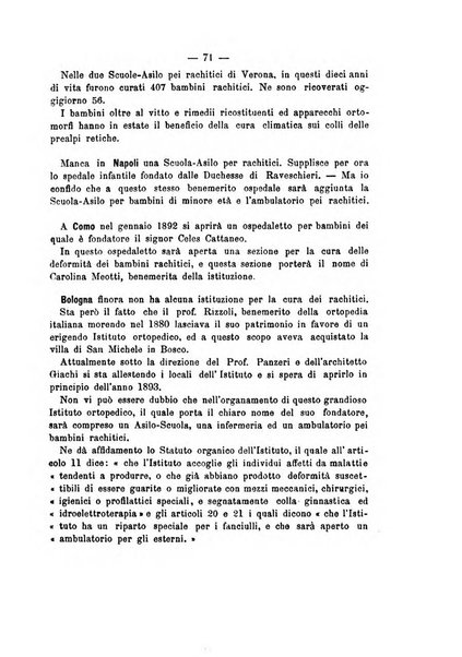 Archivio di ortopedia pubblicazione ufficiale del Pio istituto dei rachitici <1924-1950>