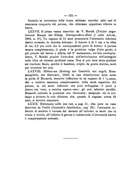 Archivio di ortopedia pubblicazione ufficiale del Pio istituto dei rachitici <1924-1950>