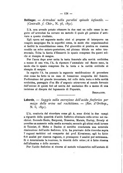 Archivio di ortopedia pubblicazione ufficiale del Pio istituto dei rachitici <1924-1950>