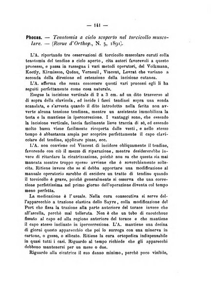 Archivio di ortopedia pubblicazione ufficiale del Pio istituto dei rachitici <1924-1950>