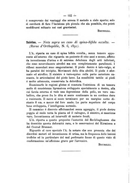 Archivio di ortopedia pubblicazione ufficiale del Pio istituto dei rachitici <1924-1950>