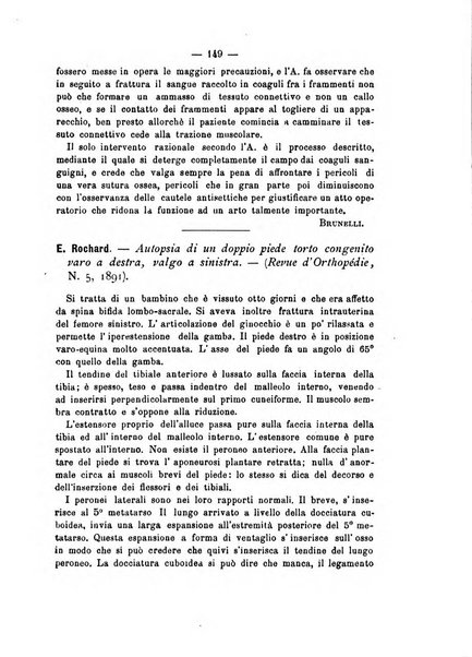 Archivio di ortopedia pubblicazione ufficiale del Pio istituto dei rachitici <1924-1950>