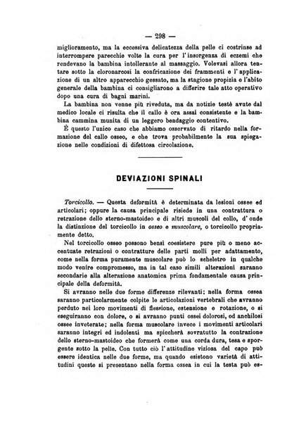 Archivio di ortopedia pubblicazione ufficiale del Pio istituto dei rachitici <1924-1950>