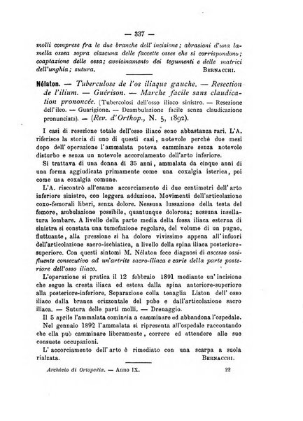 Archivio di ortopedia pubblicazione ufficiale del Pio istituto dei rachitici <1924-1950>