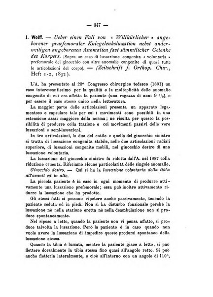 Archivio di ortopedia pubblicazione ufficiale del Pio istituto dei rachitici <1924-1950>