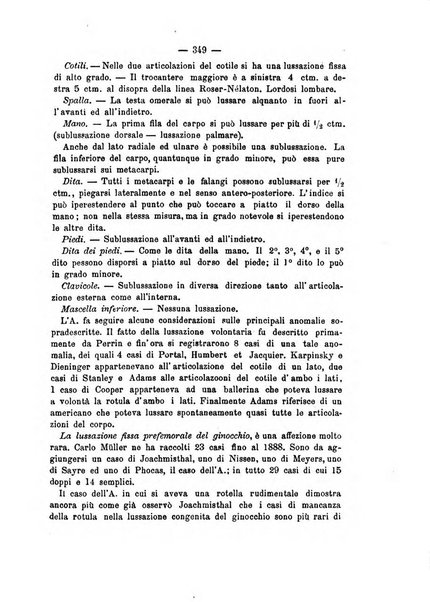 Archivio di ortopedia pubblicazione ufficiale del Pio istituto dei rachitici <1924-1950>