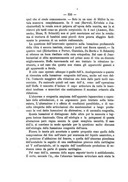 Archivio di ortopedia pubblicazione ufficiale del Pio istituto dei rachitici <1924-1950>