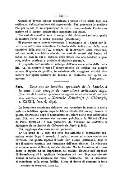 Archivio di ortopedia pubblicazione ufficiale del Pio istituto dei rachitici <1924-1950>