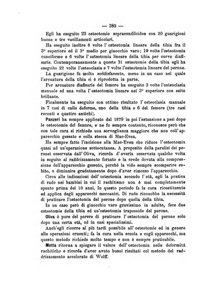 Archivio di ortopedia pubblicazione ufficiale del Pio istituto dei rachitici <1924-1950>