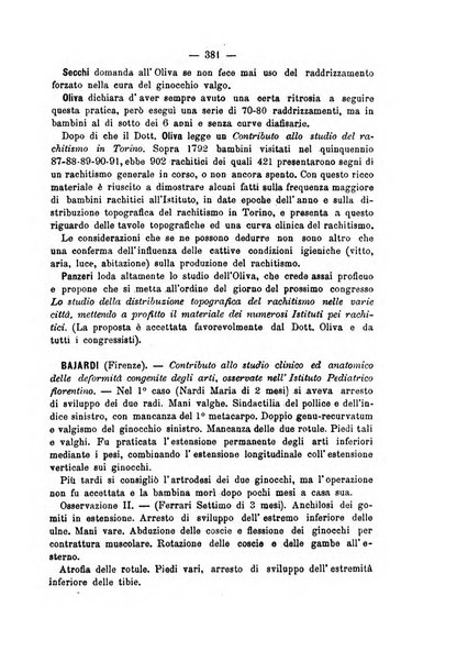 Archivio di ortopedia pubblicazione ufficiale del Pio istituto dei rachitici <1924-1950>