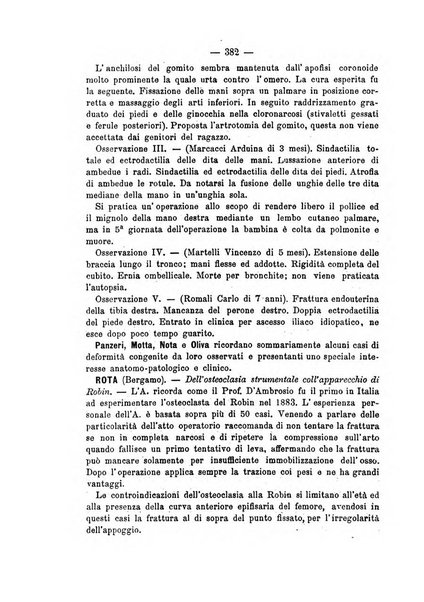 Archivio di ortopedia pubblicazione ufficiale del Pio istituto dei rachitici <1924-1950>