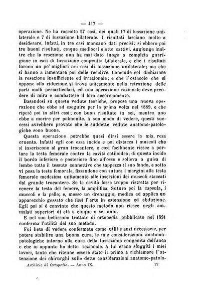 Archivio di ortopedia pubblicazione ufficiale del Pio istituto dei rachitici <1924-1950>