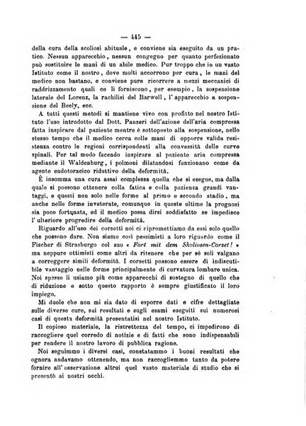 Archivio di ortopedia pubblicazione ufficiale del Pio istituto dei rachitici <1924-1950>