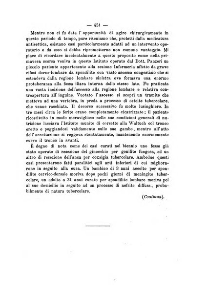 Archivio di ortopedia pubblicazione ufficiale del Pio istituto dei rachitici <1924-1950>