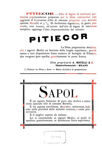 Archivio di ortopedia pubblicazione ufficiale del Pio istituto dei rachitici <1924-1950>