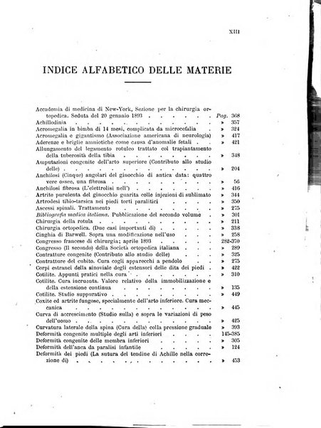 Archivio di ortopedia pubblicazione ufficiale del Pio istituto dei rachitici <1924-1950>