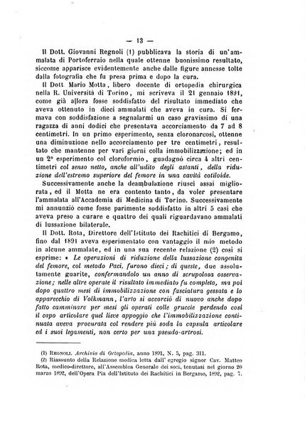 Archivio di ortopedia pubblicazione ufficiale del Pio istituto dei rachitici <1924-1950>