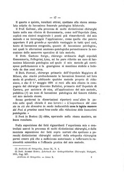 Archivio di ortopedia pubblicazione ufficiale del Pio istituto dei rachitici <1924-1950>