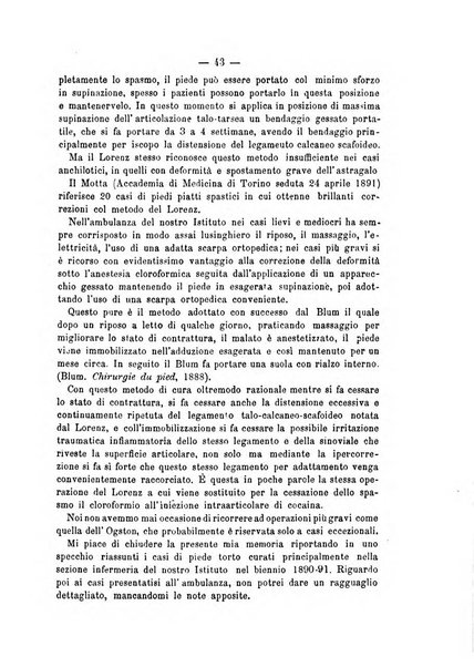 Archivio di ortopedia pubblicazione ufficiale del Pio istituto dei rachitici <1924-1950>