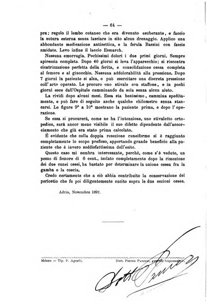 Archivio di ortopedia pubblicazione ufficiale del Pio istituto dei rachitici <1924-1950>