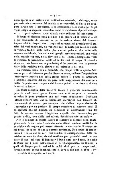 Archivio di ortopedia pubblicazione ufficiale del Pio istituto dei rachitici <1924-1950>