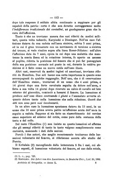 Archivio di ortopedia pubblicazione ufficiale del Pio istituto dei rachitici <1924-1950>