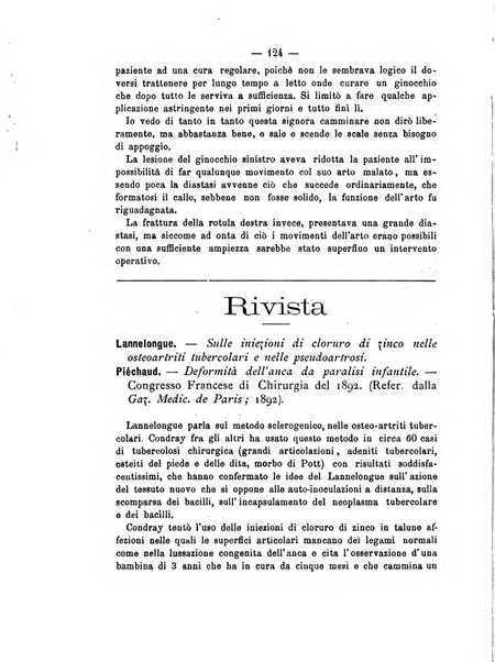 Archivio di ortopedia pubblicazione ufficiale del Pio istituto dei rachitici <1924-1950>