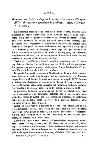 Archivio di ortopedia pubblicazione ufficiale del Pio istituto dei rachitici <1924-1950>