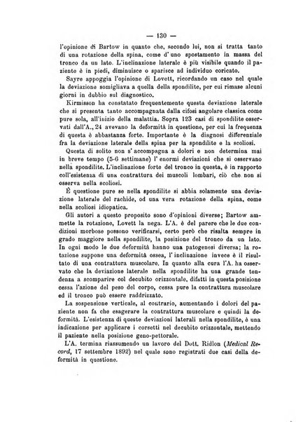 Archivio di ortopedia pubblicazione ufficiale del Pio istituto dei rachitici <1924-1950>