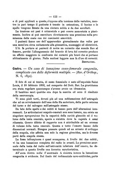 Archivio di ortopedia pubblicazione ufficiale del Pio istituto dei rachitici <1924-1950>