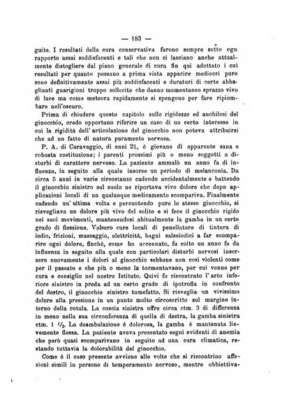 Archivio di ortopedia pubblicazione ufficiale del Pio istituto dei rachitici <1924-1950>