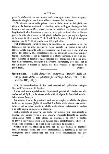 Archivio di ortopedia pubblicazione ufficiale del Pio istituto dei rachitici <1924-1950>