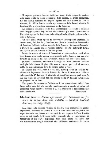 Archivio di ortopedia pubblicazione ufficiale del Pio istituto dei rachitici <1924-1950>