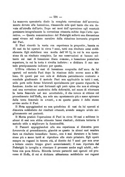 Archivio di ortopedia pubblicazione ufficiale del Pio istituto dei rachitici <1924-1950>