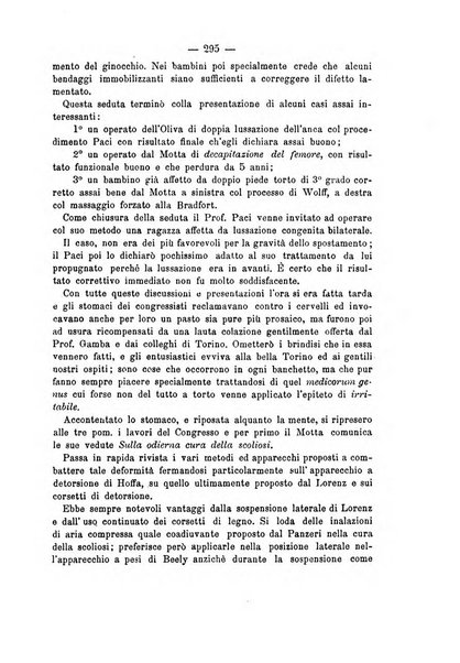 Archivio di ortopedia pubblicazione ufficiale del Pio istituto dei rachitici <1924-1950>