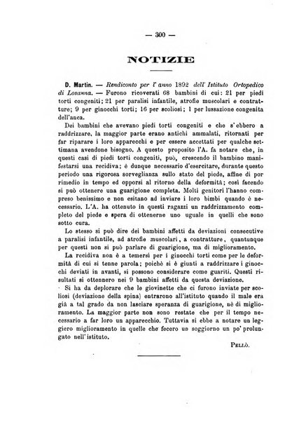 Archivio di ortopedia pubblicazione ufficiale del Pio istituto dei rachitici <1924-1950>