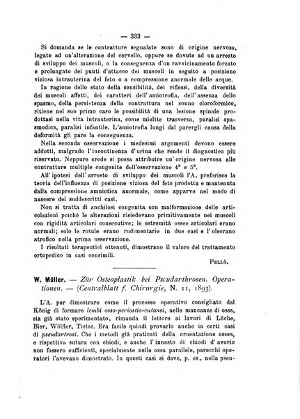 Archivio di ortopedia pubblicazione ufficiale del Pio istituto dei rachitici <1924-1950>