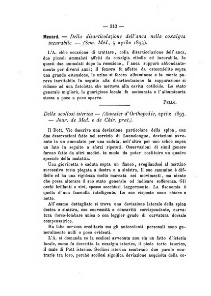 Archivio di ortopedia pubblicazione ufficiale del Pio istituto dei rachitici <1924-1950>