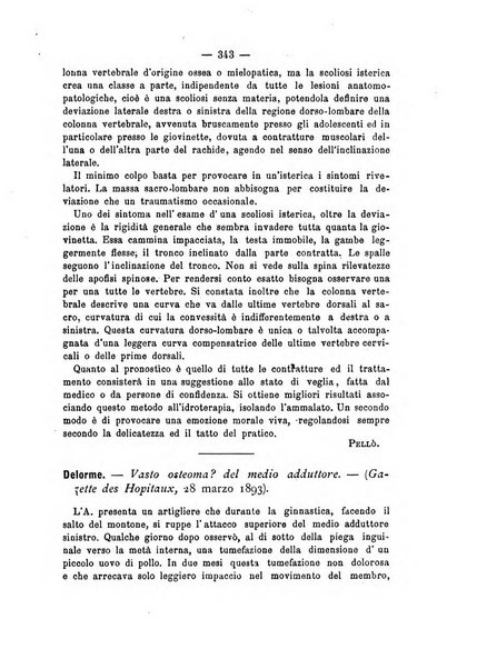 Archivio di ortopedia pubblicazione ufficiale del Pio istituto dei rachitici <1924-1950>