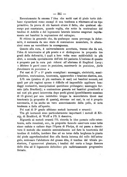 Archivio di ortopedia pubblicazione ufficiale del Pio istituto dei rachitici <1924-1950>