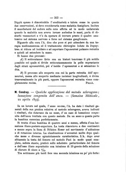 Archivio di ortopedia pubblicazione ufficiale del Pio istituto dei rachitici <1924-1950>