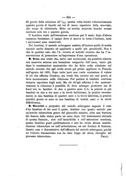 Archivio di ortopedia pubblicazione ufficiale del Pio istituto dei rachitici <1924-1950>