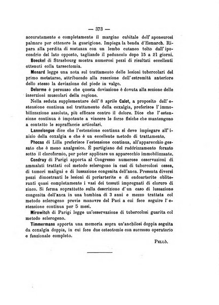 Archivio di ortopedia pubblicazione ufficiale del Pio istituto dei rachitici <1924-1950>