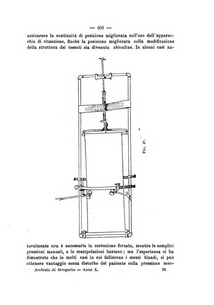 Archivio di ortopedia pubblicazione ufficiale del Pio istituto dei rachitici <1924-1950>