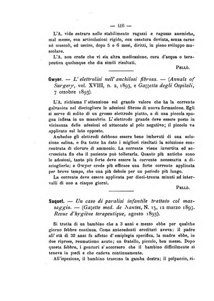 Archivio di ortopedia pubblicazione ufficiale del Pio istituto dei rachitici <1924-1950>